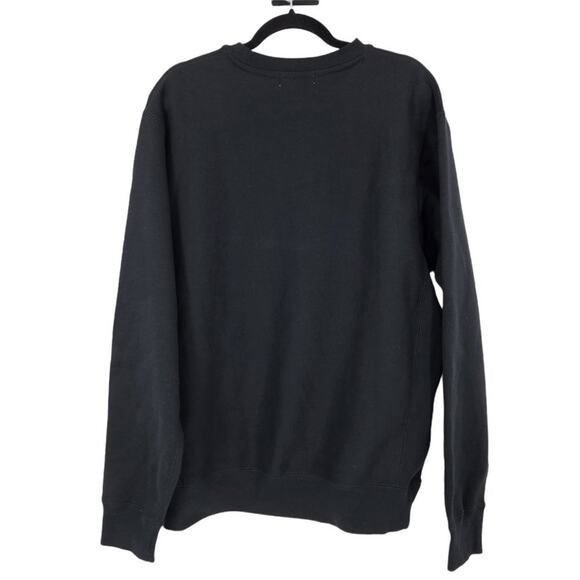 Sub Urban Riot Black Heavyweight Pullover Crew Sweatshirt NWT Size Large - Picture 5 of 5